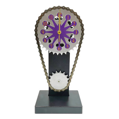 Vintage lauakellad kett hammasratas pöörlev kell mehaaniline tuulekunst käed restoranibaar isikupärastatud dekoratiivsed kaunistused