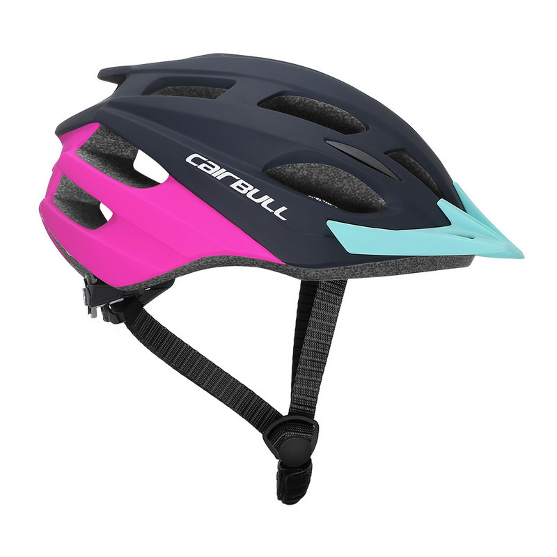 Dviračio dviračio šalmas Lengvas, kvėpuojantis, patogus važiavimo plentu dviratininko šalmas, saugus MTB šalmas