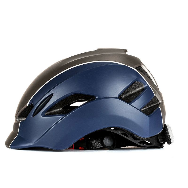 Ratsutamine poolkiiver Unisex Fashion Kerge hingav Firm Four Seasons Naiste päikesekaitsekreem Jalgrattatõukeratas avatud kõvakübara kiiver 2#