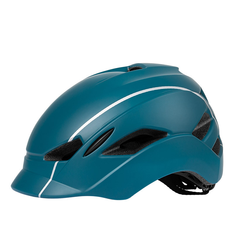 Ratsutamine poolkiiver Unisex Fashion Kerge hingav Firm Four Seasons Naiste päikesekaitsekreem Jalgrattatõukeratas avatud kõvakübara kiiver 2#