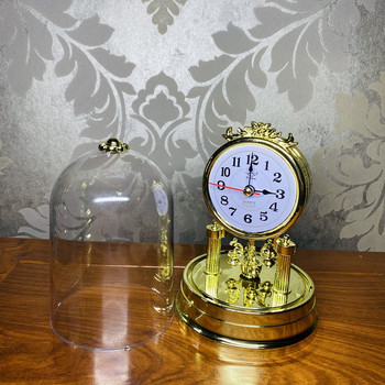 Ρετρό Vintage Ρολόι Σαλόνι Ρολόι Σίγαση Επιτραπέζιο Ρολόι Ρολόι Αίθουσα Υπνοδωμάτιο Γραφείο Ευρωπαϊκό Περιστρεφόμενο Διακόσμηση σπιτιού