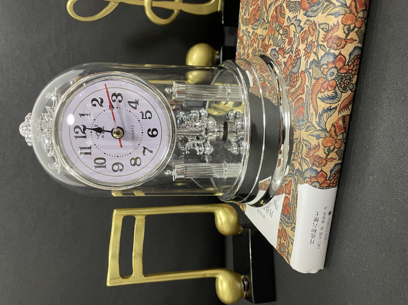 Retro Vintage kell Elutuba Kell Mute Kirjutuslaud Kell Kell Esik Magamistuba Kontor Euroopa pöörlev kodukaunistus