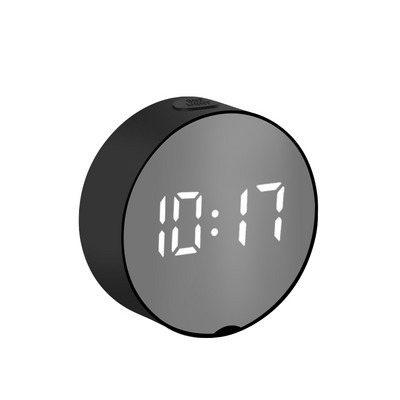 Καθρέφτης LED Ψηφιακό Ξυπνητήρι Φώτα νύχτας Θερμόμετρο Ρολόγια τοίχου Φωτιστικό Τετράγωνο Ορθογώνιο Επιτραπέζιο ρολόι πολλαπλών λειτουργιών USB/AAA