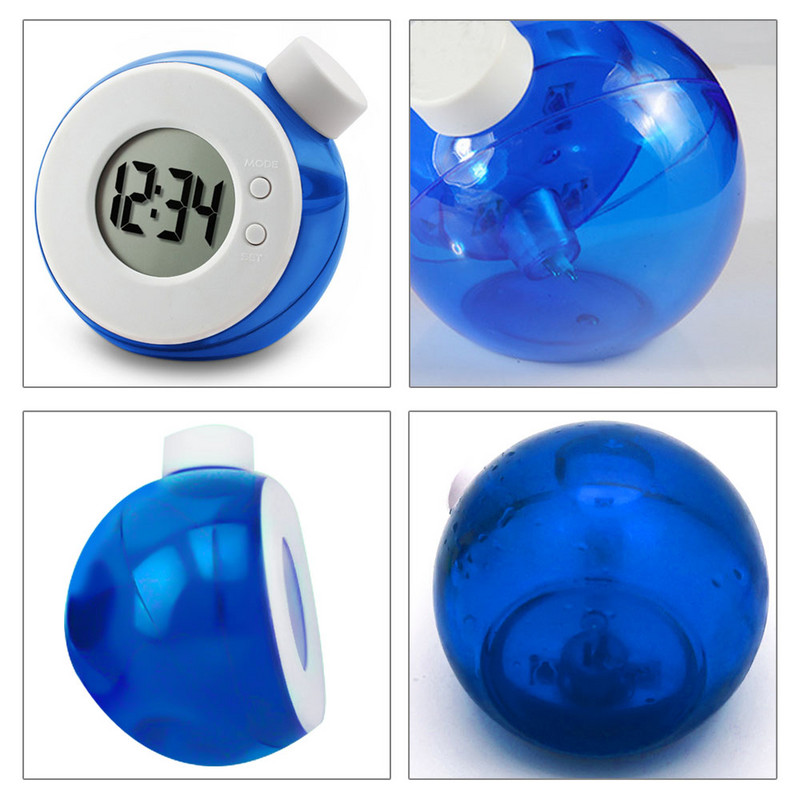 Vodeni elektronički stolni sat Digitalna dječja budilica Pametni led sat s kalendarom Božićni poklon za djecu