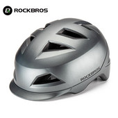 Επίσημο κατάστημα Rockbros Bike κράνος Wo Ultralight ενσωματωμένο ηλεκτρικό αθλητικό κράνος ασφαλείας κατά του ιδρώτα