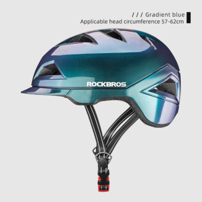 Επίσημο κατάστημα Rockbros Bike κράνος Wo Ultralight ενσωματωμένο ηλεκτρικό αθλητικό κράνος ασφαλείας κατά του ιδρώτα