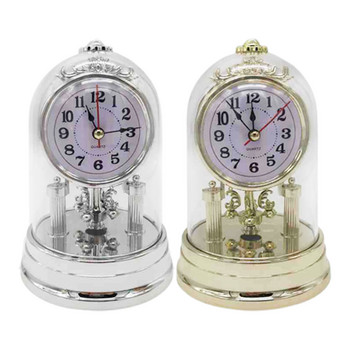 Ρετρό Ξυπνητήρι Χρονόμετρο Δημιουργικό ρολόι για διακόσμηση σπιτιού καλό ως δώρο οικιακής χρήσης AA