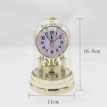 Ρετρό Ξυπνητήρι Χρονόμετρο Δημιουργικό ρολόι για διακόσμηση σπιτιού καλό ως δώρο οικιακής χρήσης AA