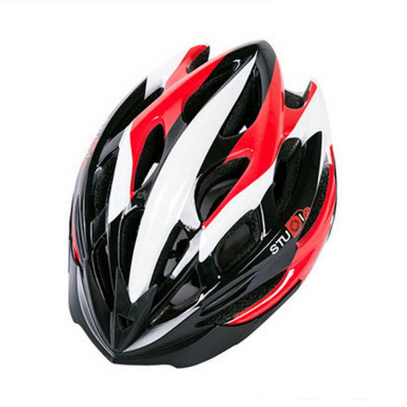 23 duobučių važiavimo dviračių šalmas, ypač lengvas, sumažina atsparumą vėjui. Šalmas Unisex kalnų plento dviratininkų šalmas vyrams, moterims