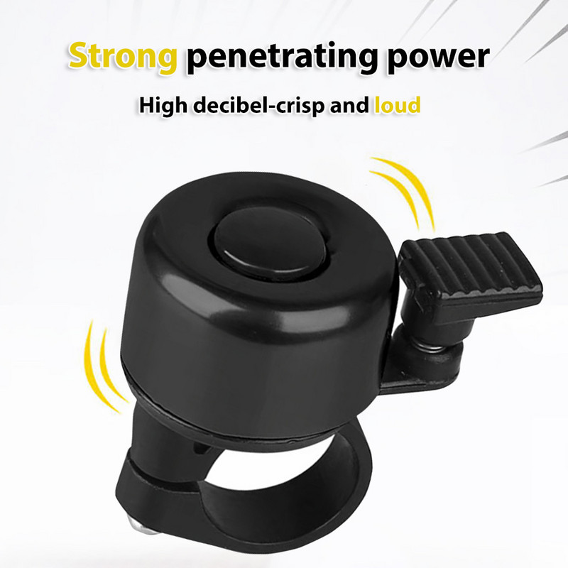 1 kom. Sportski bicikl Planinski cestovni biciklistički zvonac Metalna truba Sigurnosno upozorenje Alarm Biciklistički zaštitni dodaci za bicikle na otvorenom