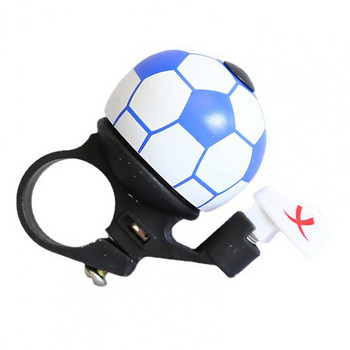 Mountain Road Bicycle Bell Loud Mini Cartoon Football Cycling MTB Bell Ring Safety Football Bell Ring Horn Cycling τιμόνι