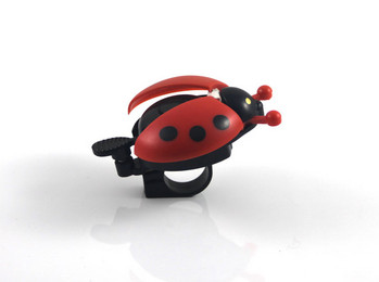 Bicycle Bell Cartoon Beetle Ladybug Cycling Bell for Lovely Kids Bike Ride Horn Συναγερμός ποδηλάτου