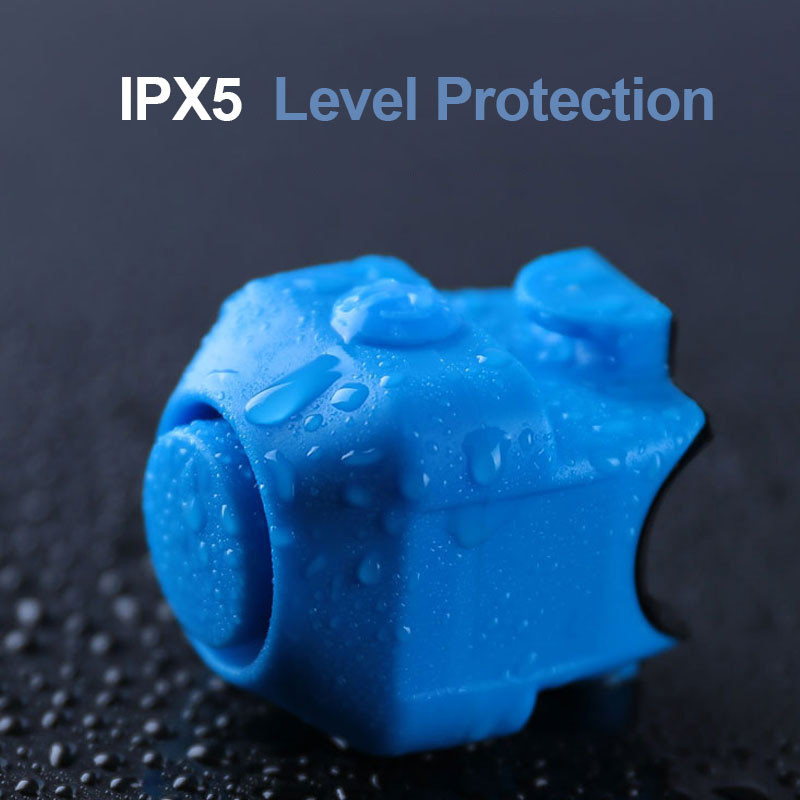 Bike Elektronikus Hangos kürt 130 db Figyelmeztetés Biztonság Elektromos csengő Rendőr sziréna Kerékpár Kormány Riasztó Ring Csengő Kerékpáros robogó