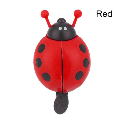 Lovely Ladybug Bicycle Bell Προειδοποίηση ασφαλείας Παιδιά Αγόρια Κορίτσια Τιμόνι Cute Kid Beetle Horn Πλαστικά αξεσουάρ ποδηλασίας Νέο