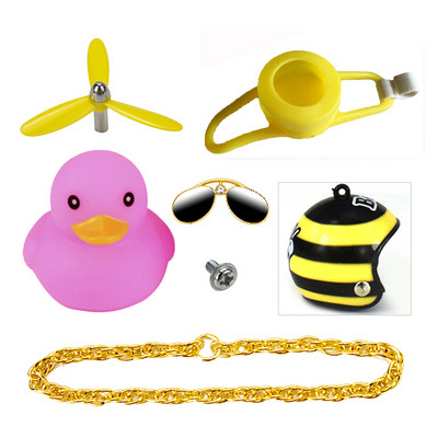 Dviračio maža geltona antis, įprastas prisukamas šalmas, stovintis antis, sulaužytas vėjo antis, dviratis, variklis, važiavimas dviračiu, dviračių priedai