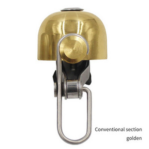 Jalgratta vintage messingist kellarõngas selge heliga MTB maanteejalgratas Retrokell Jalgrattasõit lastele Horn Kid Bike Accessories Classic Bell