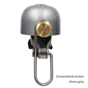 Jalgratta vintage messingist kellarõngas selge heliga MTB maanteejalgratas Retrokell Jalgrattasõit lastele Horn Kid Bike Accessories Classic Bell