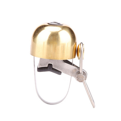 Jalgratta vintage messingist kellarõngas selge heliga MTB maanteejalgratas Retrokell Jalgrattasõit lastele Horn Kid Bike Accessories Classic Bell