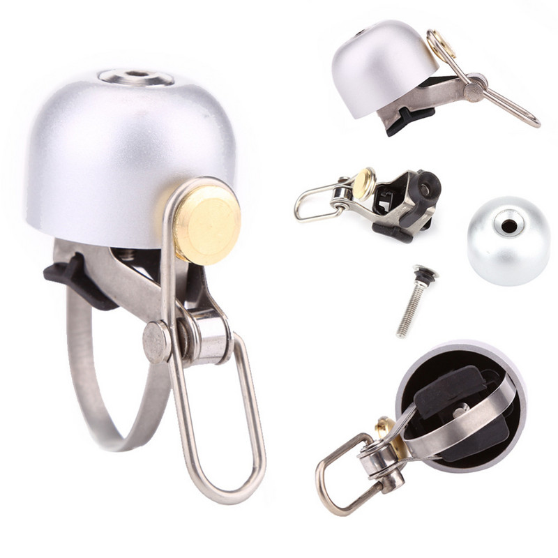 Jalgratta vintage messingist kellarõngas selge heliga MTB maanteejalgratas Retrokell Jalgrattasõit lastele Horn Kid Bike Accessories Classic Bell