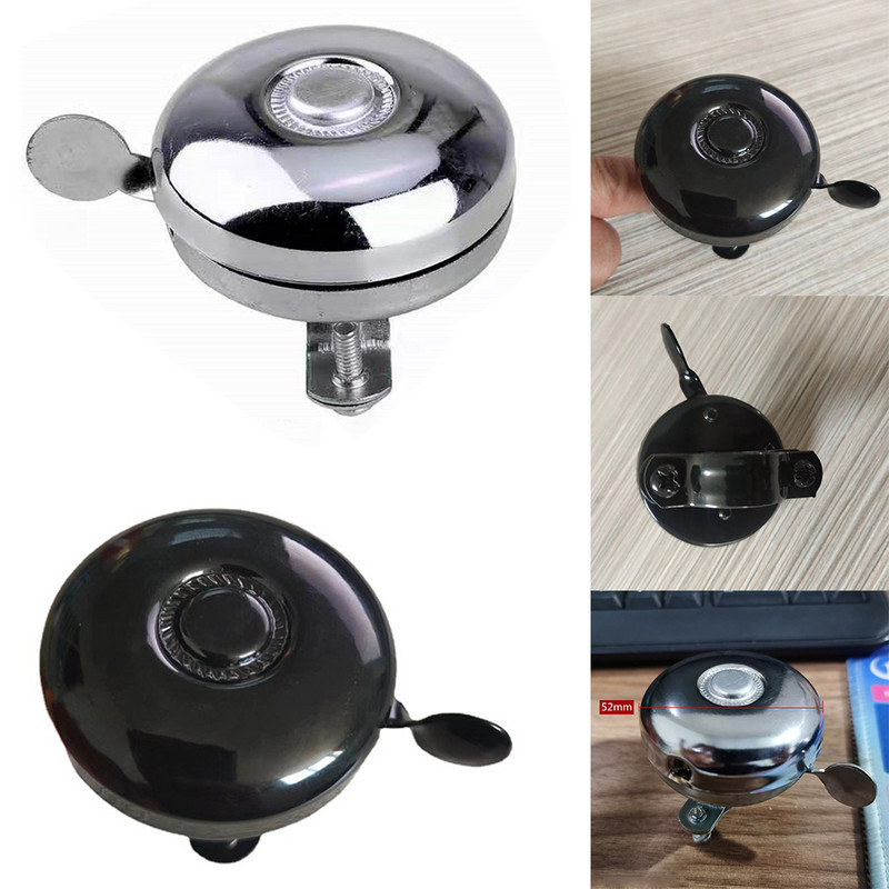 Kerékpár Bike Bell Retro Nosztalgia Klasszikus Csengő Kerékpár Kormánycsengő Kerékpár ajtócsengő Kerékpár kiegészítők Kerékpározás