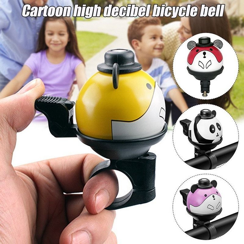 Kerékpár High Decibel Bell Personality Rajzfilm Aranyos Gyermek Bike Bell lovaglás Kiegészítők