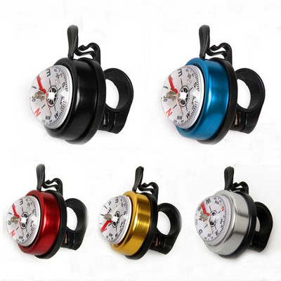 1PC clopoțel pentru bicicletă busolă pentru bicicletă Clopoțe pentru bicicletă pentru ghidon pentru bicicletă de munte inel de busolă din aluminiu pentru claxon pentru bicicletă Echipament de ciclism