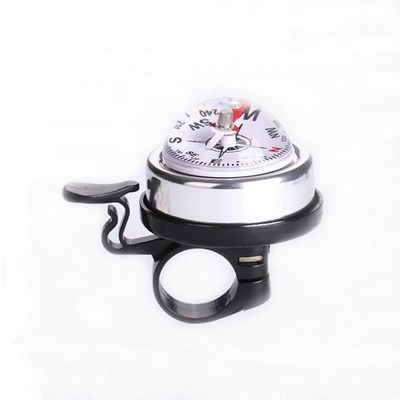 1 tk Jalgrattakell Jalgrattakompass Jalgrattakellad mägijalgratta juhtrauda Kompassirõngas Alumiiniumist Jalgrattaratta sarv Jalgrattasõiduvarustus