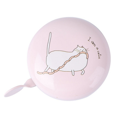 Декор на звънец за велосипед Велосипедни звънци Печатни звънци на еднорог Велосипедни звънци Свеж звук Звънец за скутер Триколка Деца Направи си сам украшение 2021