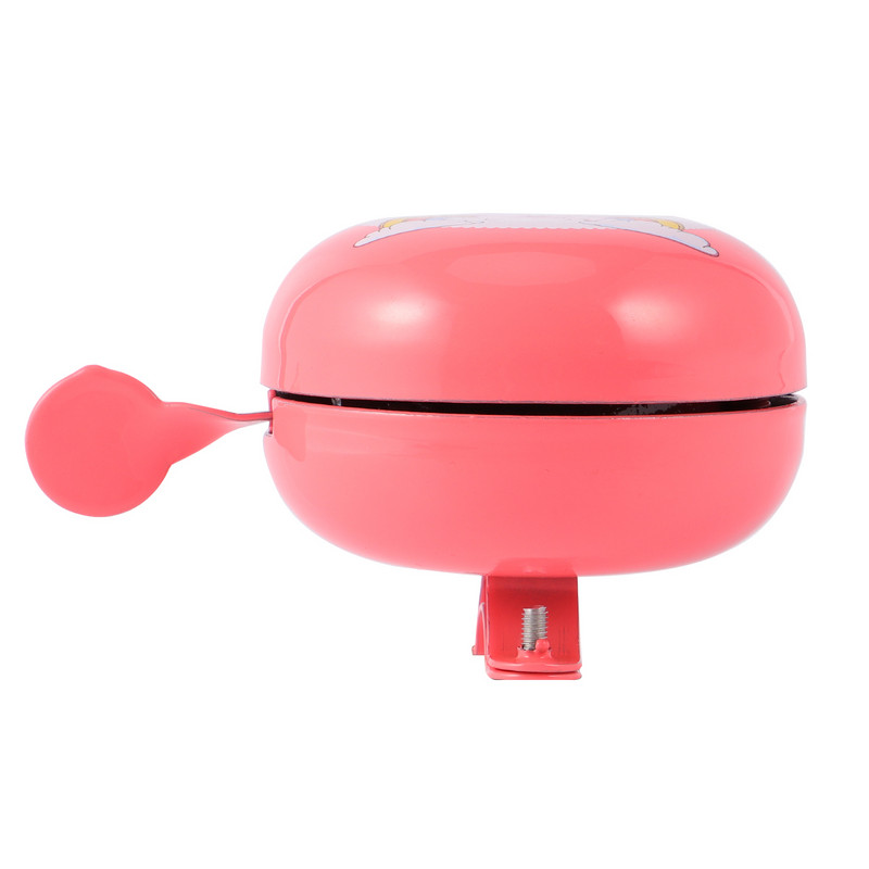 Декор на звънец за велосипед Велосипедни звънци Печатни звънци на еднорог Велосипедни звънци Свеж звук Звънец за скутер Триколка Деца Направи си сам украшение 2021