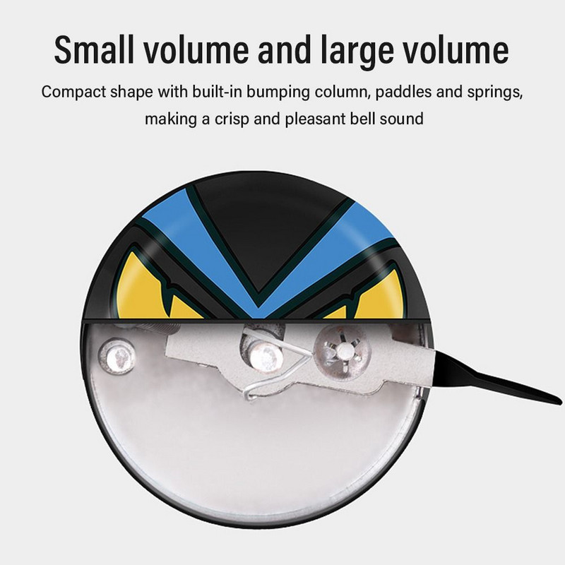 Sonerie pentru biciclete Super tare Echipament pentru biciclete de munte Clopoțel de drum pentru mașină Clopotel pentru mașină Accesorii pentru biciclete pentru copii Accesorii pentru ciclism