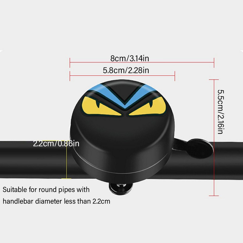 Sonerie pentru biciclete Super tare Echipament pentru biciclete de munte Clopoțel de drum pentru mașină Clopotel pentru mașină Accesorii pentru biciclete pentru copii Accesorii pentru ciclism