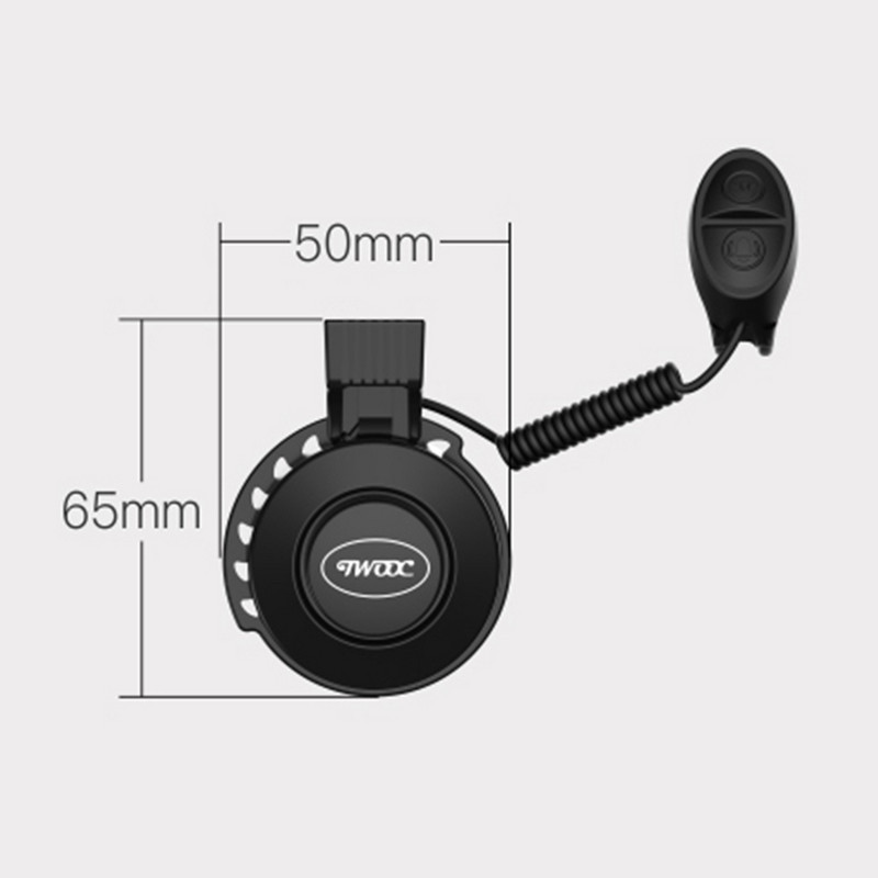 Elektronička truba za cestovni bicikl, električni skuter, zvučno zvono za upravljač bicikla