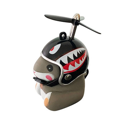 Mielas žiurkėno paspirtuko varpelio mygtukas Baterijos skambėjimo varpelis vaikams dviračio ragas dviračio žibintų varpelis mažiems vaikams dviračio skambutis