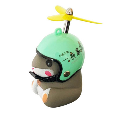 Mielas žiurkėno paspirtuko varpelio mygtukas Baterijos skambėjimo varpelis vaikams dviračio ragas dviračio žibintų varpelis mažiems vaikams dviračio skambutis