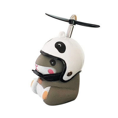 Mielas žiurkėno paspirtuko varpelio mygtukas Baterijos skambėjimo varpelis vaikams dviračio ragas dviračio žibintų varpelis mažiems vaikams dviračio skambutis