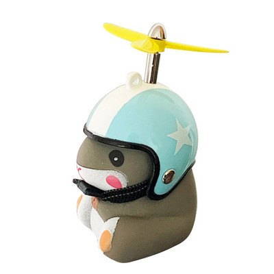 Mielas žiurkėno paspirtuko varpelio mygtukas Baterijos skambėjimo varpelis vaikams dviračio ragas dviračio žibintų varpelis mažiems vaikams dviračio skambutis