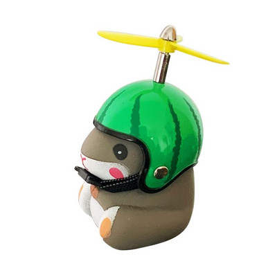 Mielas žiurkėno paspirtuko varpelio mygtukas Baterijos skambėjimo varpelis vaikams dviračio ragas dviračio žibintų varpelis mažiems vaikams dviračio skambutis