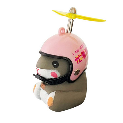 Mielas žiurkėno paspirtuko varpelio mygtukas Baterijos skambėjimo varpelis vaikams dviračio ragas dviračio žibintų varpelis mažiems vaikams dviračio skambutis