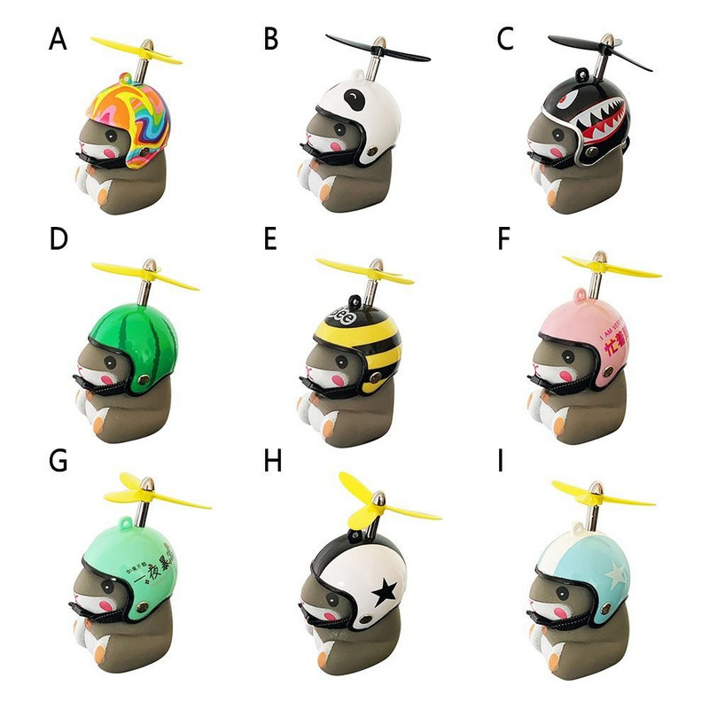 Mielas žiurkėno paspirtuko varpelio mygtukas Baterijos skambėjimo varpelis vaikams dviračio ragas dviračio žibintų varpelis mažiems vaikams dviračio skambutis