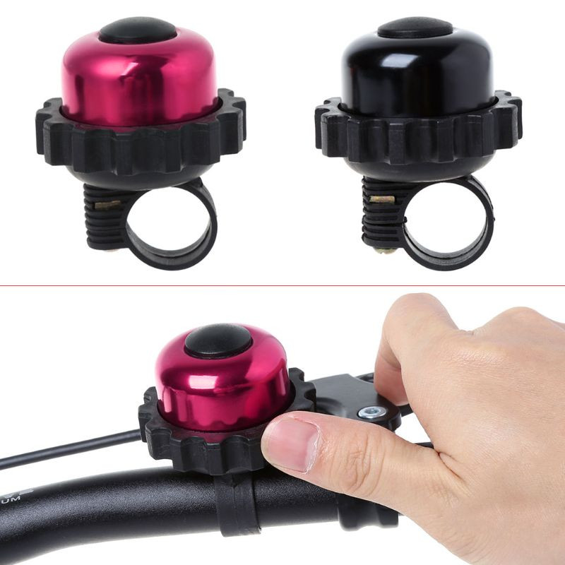 Bell Rotation Gear Alumiiniumisulamist Horn Ohutusalarm Jalgratta heli