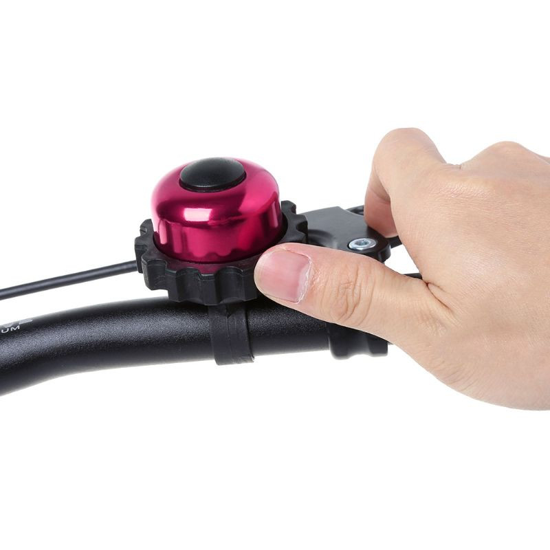 Bell Rotation Gear Alumiiniumisulamist Horn Ohutusalarm Jalgratta heli