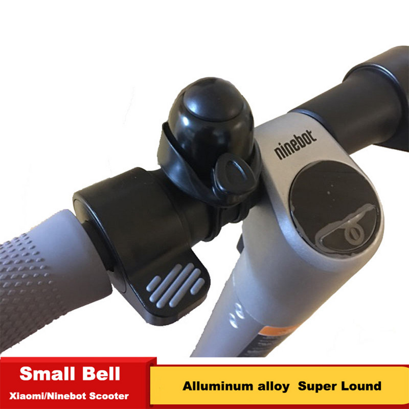 Alumiiniumisulamist Small Bell universaalne Horn Lound jalgrattarõngas Ninebot Xiaomi Electric Scooter M365 rularatta tarvikutele