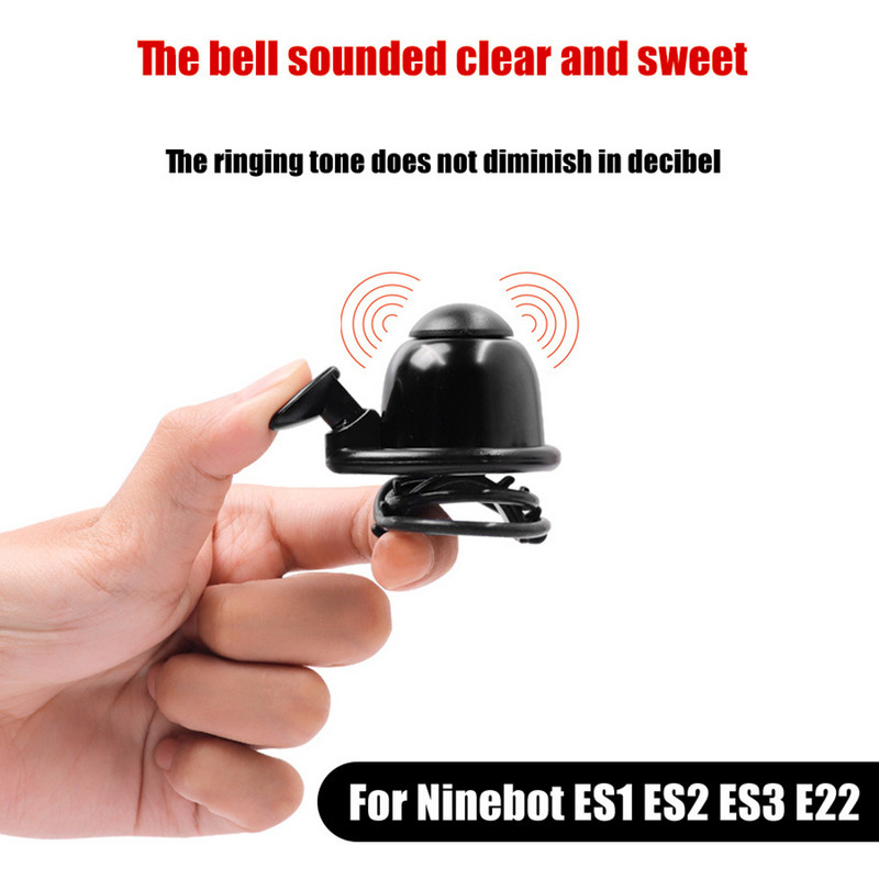 Alumiiniumisulamist Small Bell universaalne Horn Lound jalgrattarõngas Ninebot Xiaomi Electric Scooter M365 rularatta tarvikutele