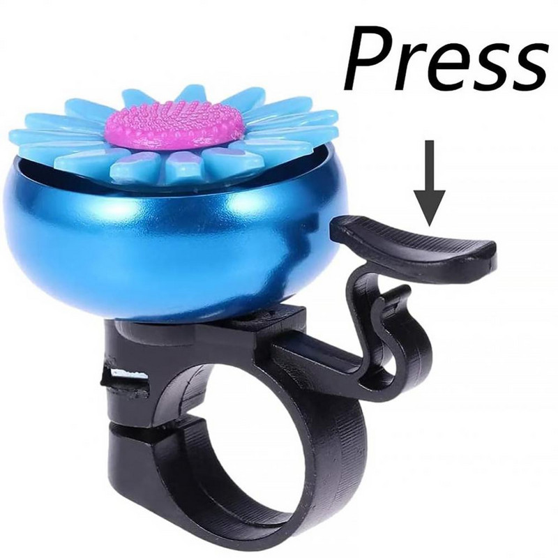 Zvono za bicikl Krizantema Zvono suncokret Slatki bicikl Mali zvono Zvono suncokret Dječji bicikli Sklopivi bicikli Cruiser bicikli