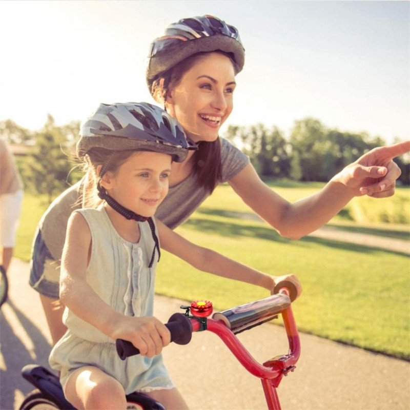 Zvono za bicikl Krizantema Zvono suncokret Slatki bicikl Mali zvono Zvono suncokret Dječji bicikli Sklopivi bicikli Cruiser bicikli