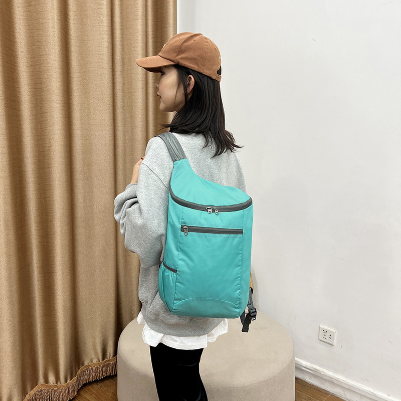 20 l nešiojama vyriška kuprinė Lengvas vandeniui atsparus sulankstomas krepšys Itin lengva lauko kuprinė moterims Vyrams Stovyklavietės Kelionės Žygiai