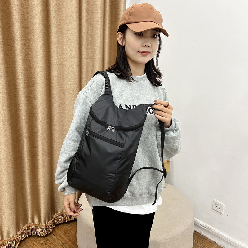 20 l nešiojama vyriška kuprinė Lengvas vandeniui atsparus sulankstomas krepšys Itin lengva lauko kuprinė moterims Vyrams Stovyklavietės Kelionės Žygiai