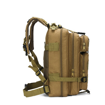 30L 1000D найлонова водоустойчива трекинг риболовна ловна раница чанти за открито военни раници тактически спортове туризъм къмпинг чанта