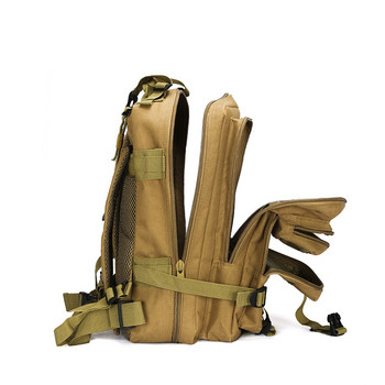 30L 1000D найлонова водоустойчива трекинг риболовна ловна раница чанти за открито военни раници тактически спортове туризъм къмпинг чанта