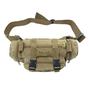 3L външна военна тактическа раница Molle Assault SLR камери Раница Багаж Duffle Пътуване Къмпинг Туристическа чанта през рамо 3 Използване